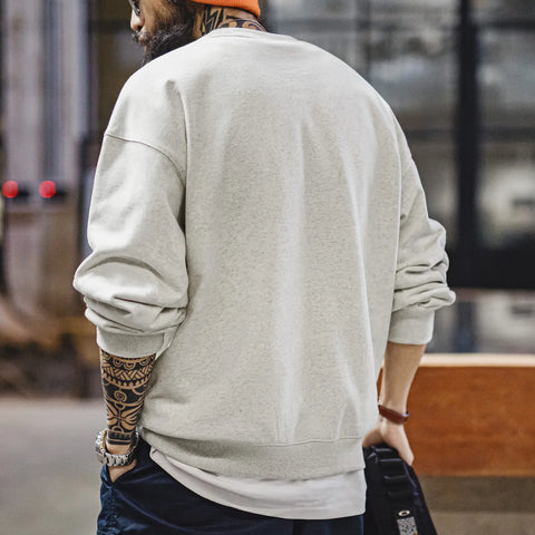 MADEN Souvenir Tiger Print Sweatshirt