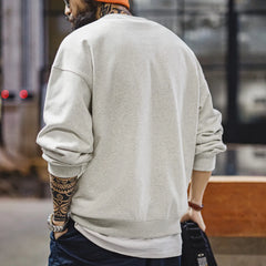 MADEN Souvenir Tiger Print Sweatshirt
