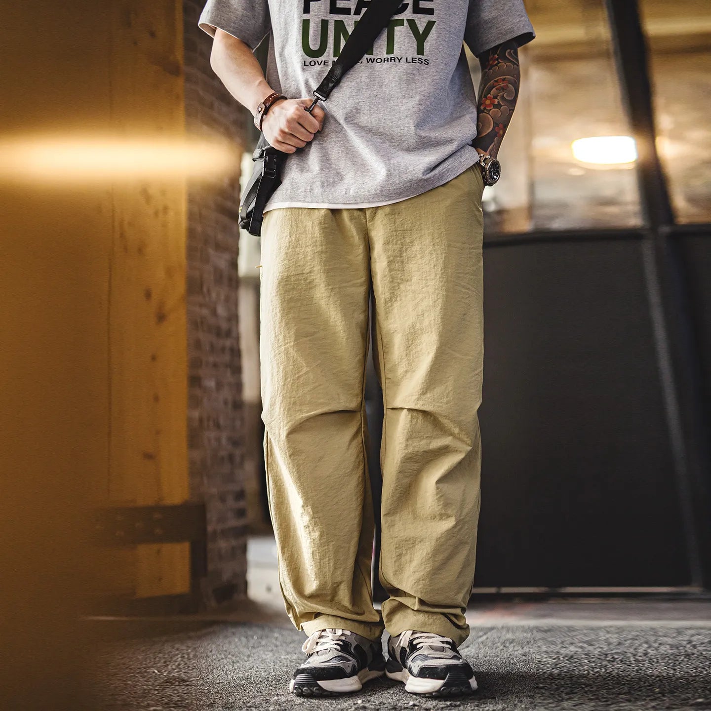 MADEN Men’s Paratrooper Cargo Pants