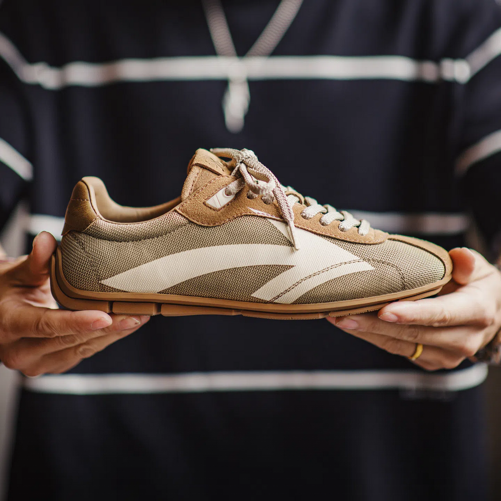 MADEN Vintage Racing Mesh Sneakers