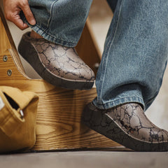 MADEN Closed Toe Chef Slip-Ons