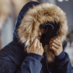 MADEN N2A Detachable Fur Collar Parka