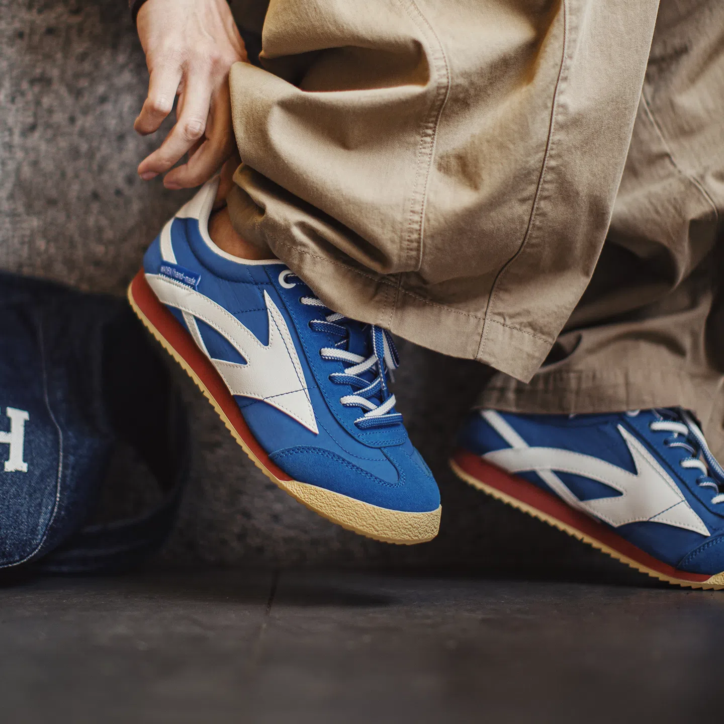 MADEN Vintage Trainer Sneakers