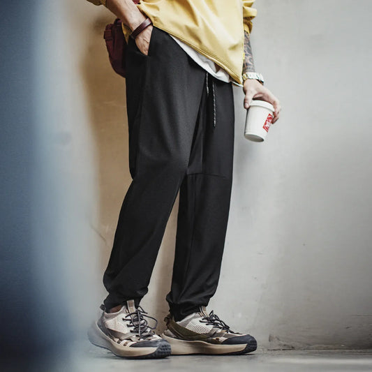 MADEN Cooling Mesh Tapered Joggers