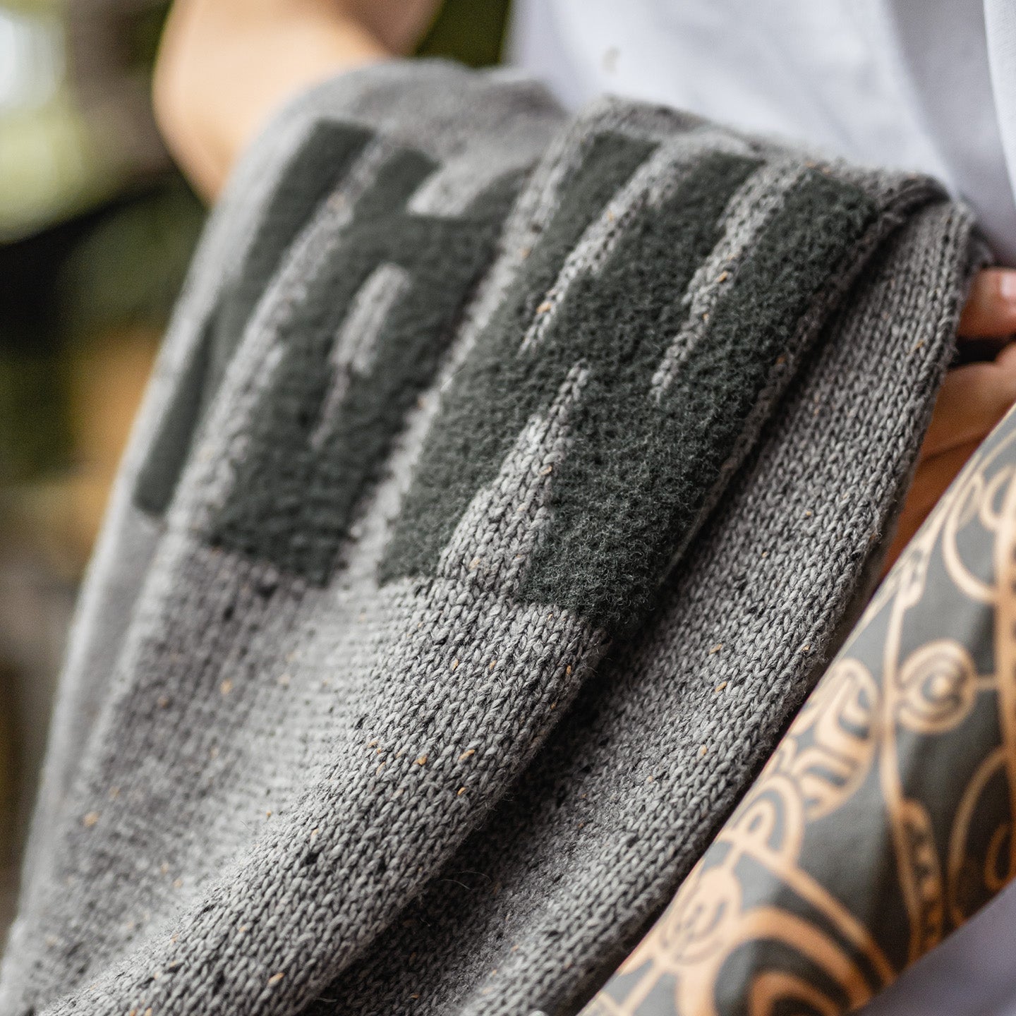 MADEN Mariners Jacquard Sweater