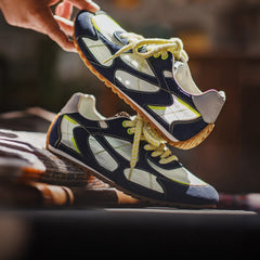MADEN Wide Toe Barefoot Sneakers