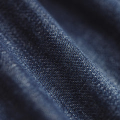 MADEN Boro Patchwork Slub Denim Shorts