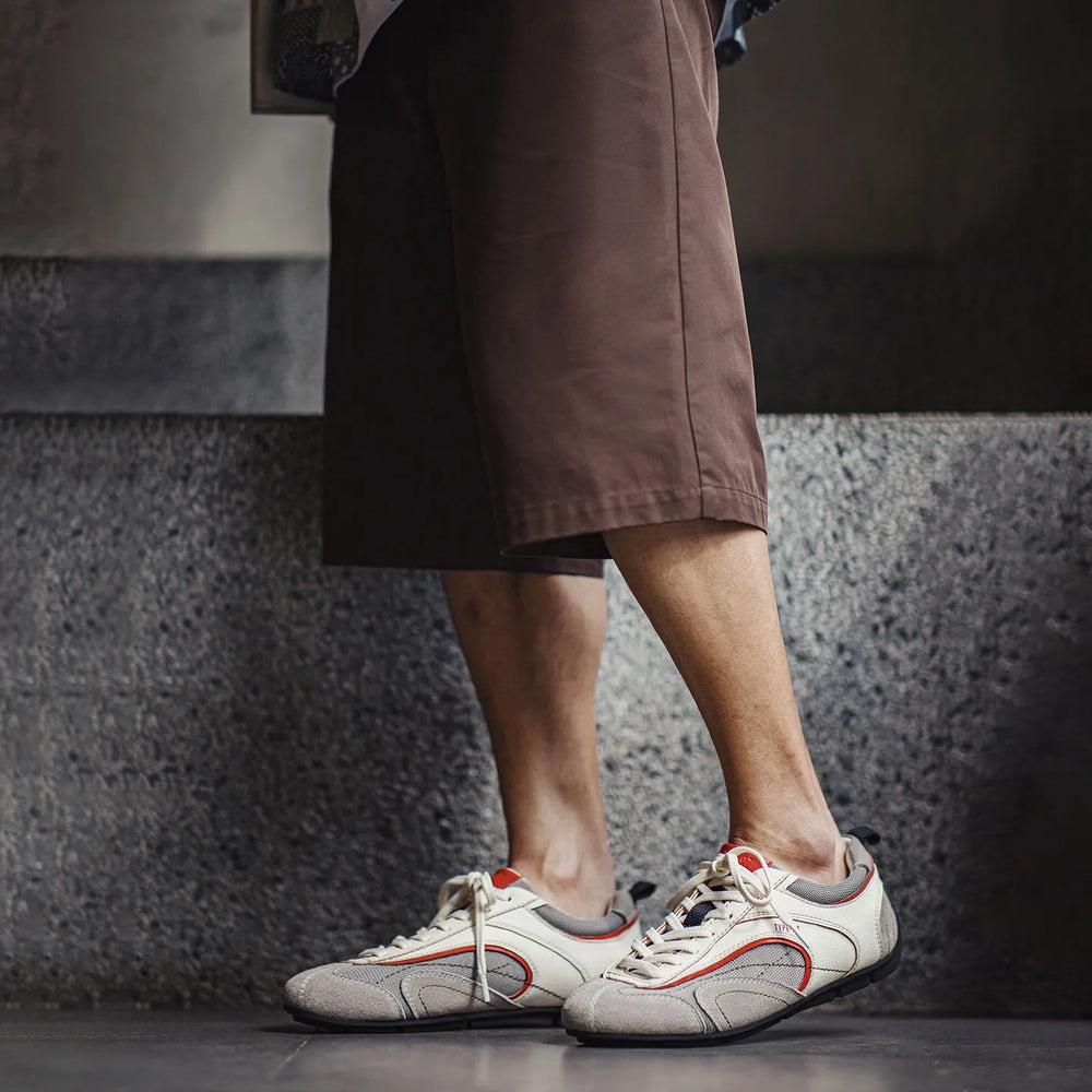 MADEN Vintage Racing Trainer Shoes
