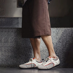 MADEN Vintage Racing Trainer Shoes