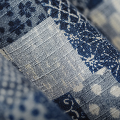 MADEN Men's Boro Denim Shirt