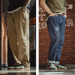 MADEN Retro Wildleder Low-Top Sneaker