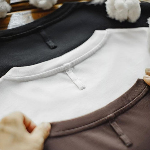 MADEN 305gsm Heavyweight Long-Sleeve Tee – 100% Cotton, Skin-Friendly