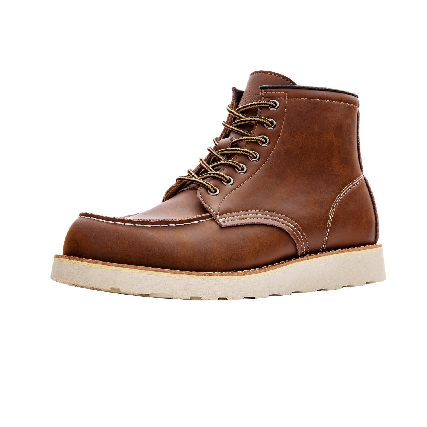 MADEN Klassische 875 Leder Arbeitsstiefel für Herren