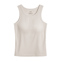 MADEN Damen Tanktop mit integriertem BH