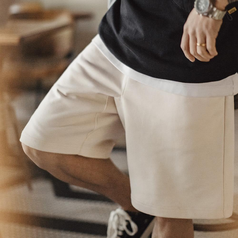 MADEN Men’s Knitted Shorts