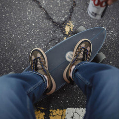 MADEN Herren Dicksohlige Wandersneakers