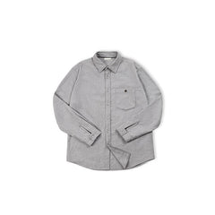 MADEN Herren Baumwoll Flanellhemd – 100 % Baumwolle