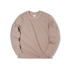 MADEN Schwerer Waffelstrick Baumwoll Hoodie
