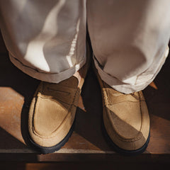 Giày Lười Da Nam MADEN Kiểu Penny Loafers