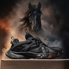 MADEN "Jahr des Pferdes" Limitierte Grobe Sneaker