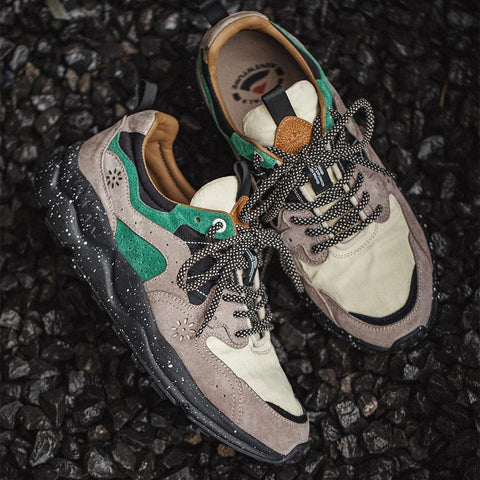 MADEN „Mountain“ Outdoor-Schuhe für Herren, Jogging-Sportschuhe, Splash-Ink-Design, dicke Sohle, atmungsaktiv, trendiges Schuhwerk 