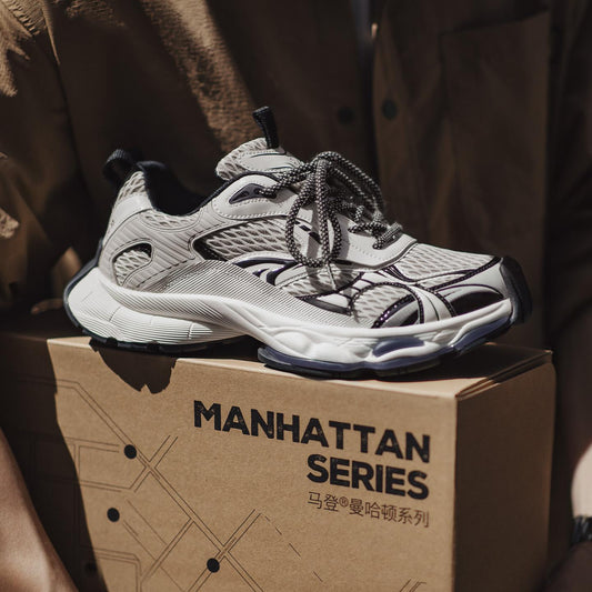 MADEN Herren Manhattan Grobe Sneakers