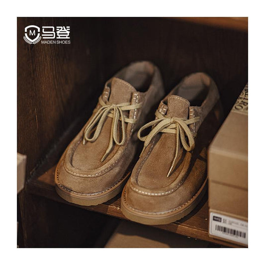 MADEN Herren Wallabee Känguru Schuhe