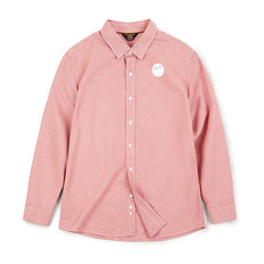 Camisa de vestir de algodón a rayas slim fit MADEN