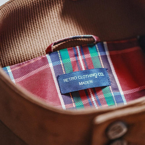 MADEN G9 Harrington Suede Jacket