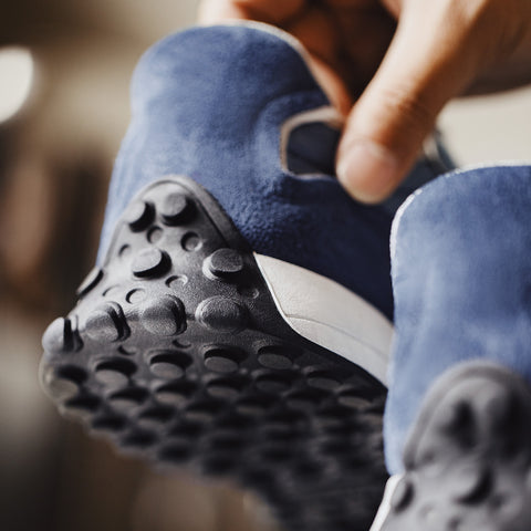 MADEN Retro Laufschuhe Atmungsaktiv Leicht 