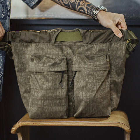 MADEN Nylon Helmet Bag