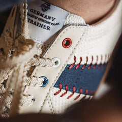 MADEN Herren Retro Wildleder Trainer mit grober Sohle