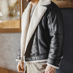 MADEN G1 Flight Jacket - Sherpa Lined