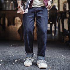 MADEN "Horse Hair" Selvedge Raw Denim Jeans
