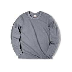 MADEN Schwerer Waffelstrick Baumwoll Hoodie