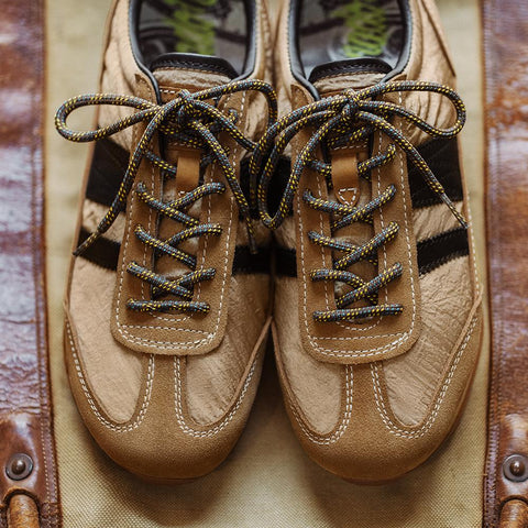 MADEN Retro 80er Jahre Low-Top Joggingschuhe 