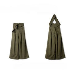 Maden Retro Serie High Waist weite Freizeit-Hose