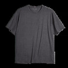 MADEN Women's Linen-Blend Loose Short-Sleeve Crewneck T-Shirt thumbnail