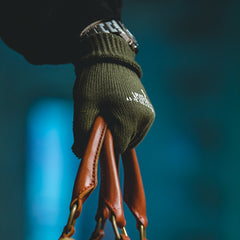 MADEN Knitted Printed Warm Gloves