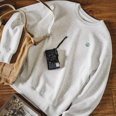 Maden Retro Sweatshirt Loose Fit Heavyweight Hoodie