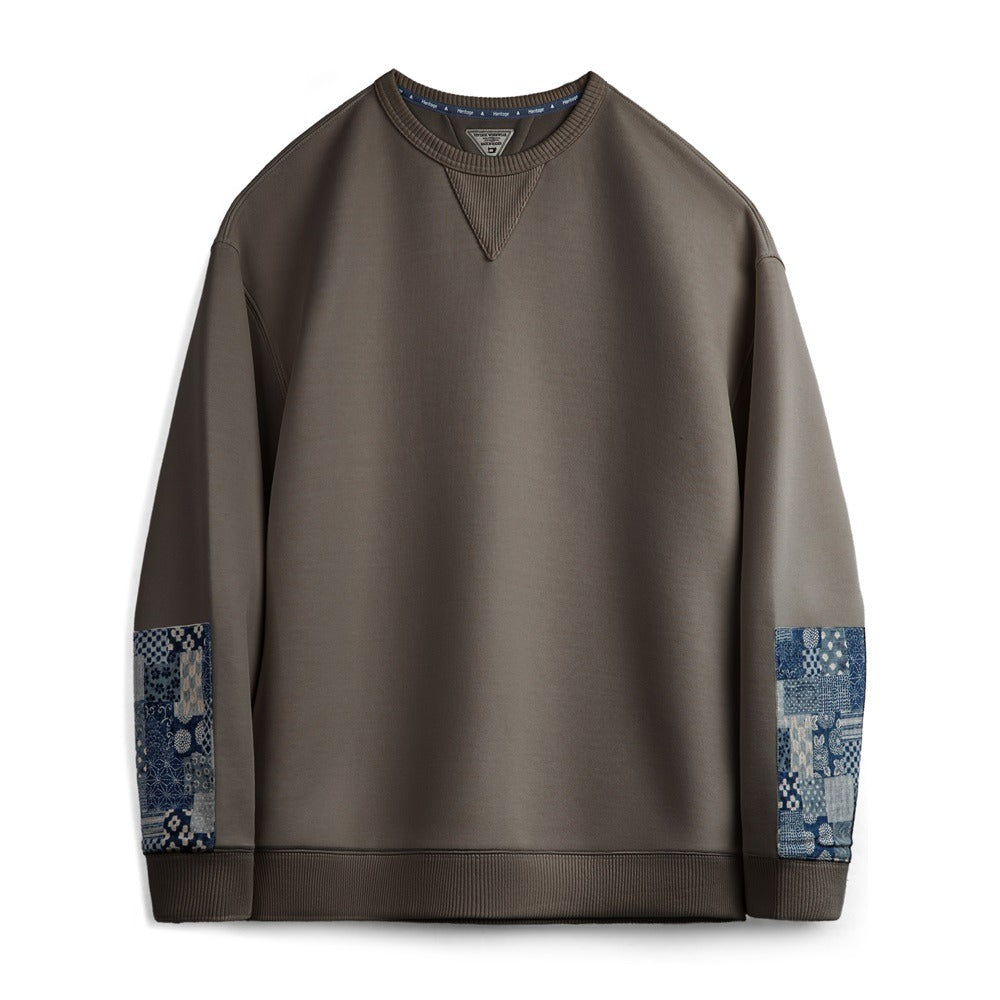 MADEN Boro Patchwork Sweatshirt
