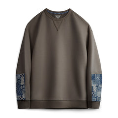 MADEN Boro Patchwork Schwergewicht Baumwoll Sweatshirt
