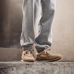 MADEN Retro Chunky-Sohle Wildleder Sneaker