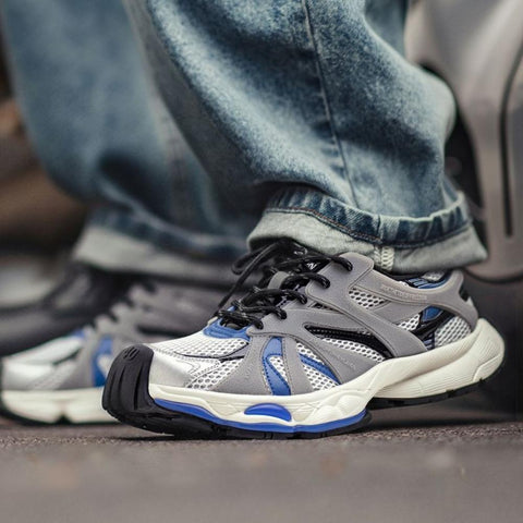 MADEN Retro Laufschuhe Herren Dicke Sohle Freizeit 