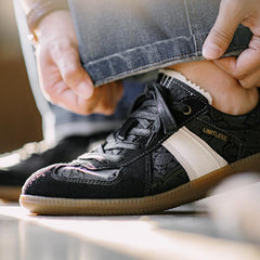 MADEN Retro Chunky-Sohle Wildleder Sneaker
