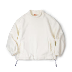 Sudadera MADEN con cuello alto de forro polar
