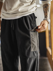 MADEN Doppelseitige Fleece-Jogger
