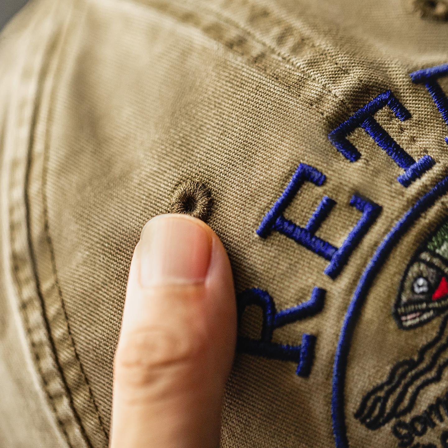 MADEN Canvas Dad Cap Corduroy Brim