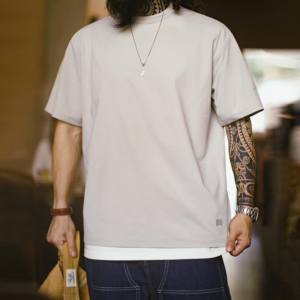 Maden Workwear | Quick-Dry Cooling Tee | UV Protection