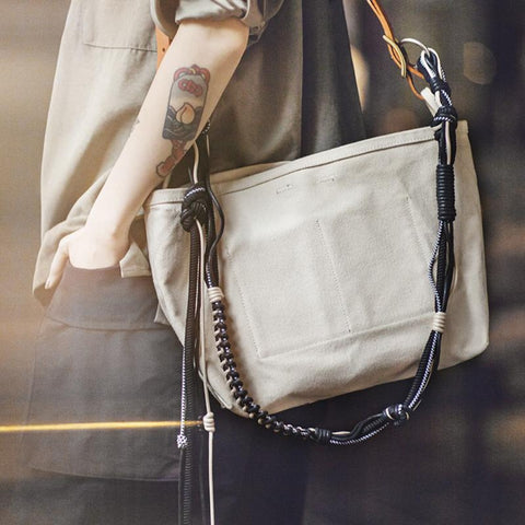 MADEN Multi-Functional Woven Belt – Outdoor Utility Waist Chain & Hanging Strap for Men and Women